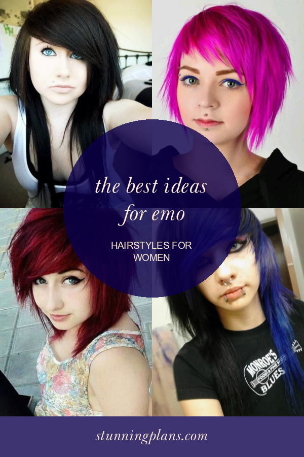 Stg Gen Emo Hairstyles For Women Luxury 69 Emo Hairstyles For Girls I Bet You Haven T Seen Before 568234 